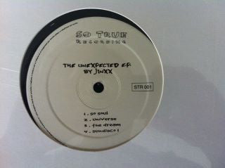 Djinxx : The Unexpected E.P. (12")