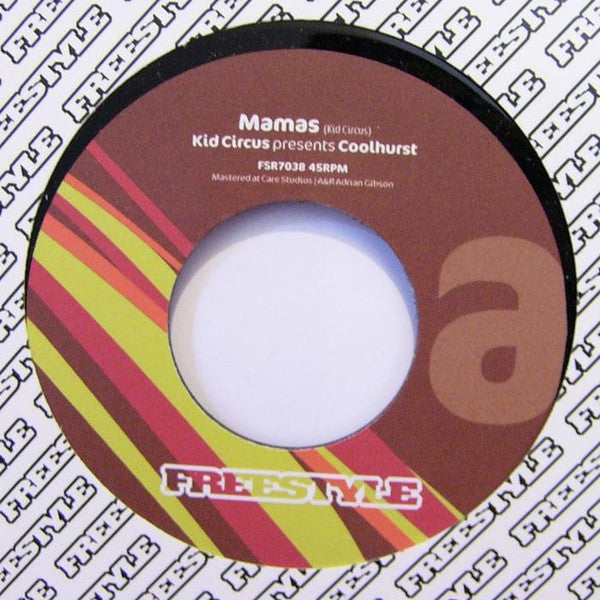 Kid Circus Presents Coolhurst : Mamas / Taller Than The Line (7")