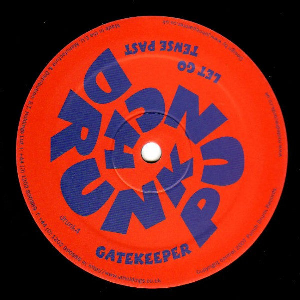 Gatekeeper (2) : Let Go / Tense Past (12")