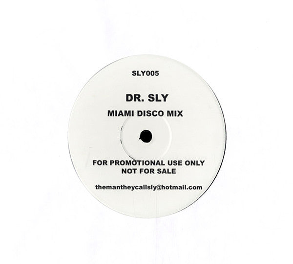 Unknown Artist : Dr. Beat (12", Unofficial)