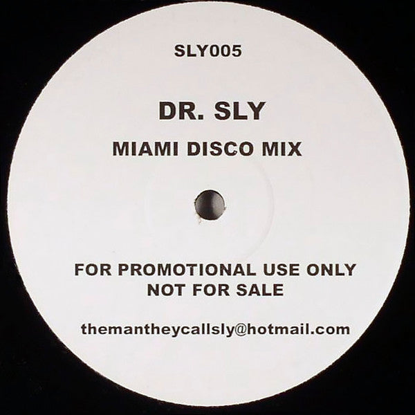Unknown Artist : Dr. Beat (12", Unofficial)
