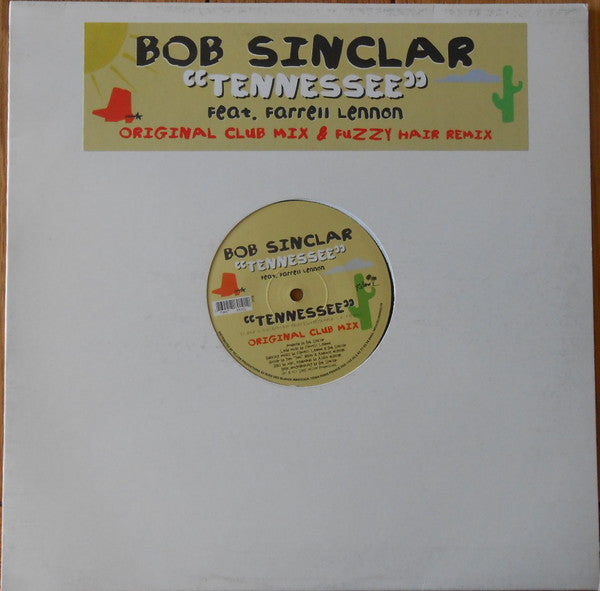 Bob Sinclar : Tennessee (12")