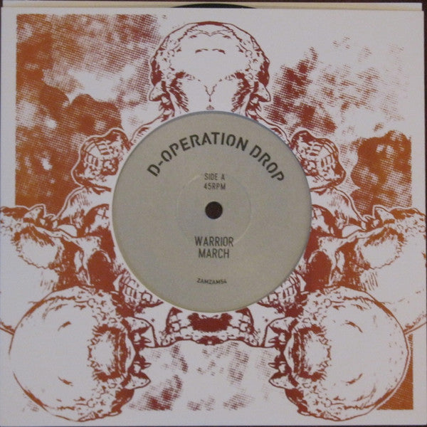 D-Operation Drop : Warrior March / Sativa Team (7", Ltd)