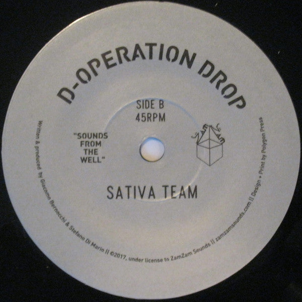 D-Operation Drop : Warrior March / Sativa Team (7", Ltd)