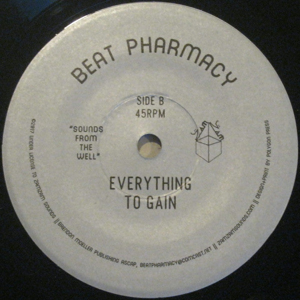 Beat Pharmacy : Density / Everything To Gain (7", Ltd)