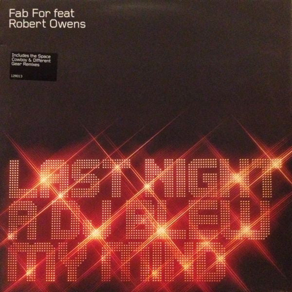 Fab For : Last Night A DJ Blew My Mind (12")