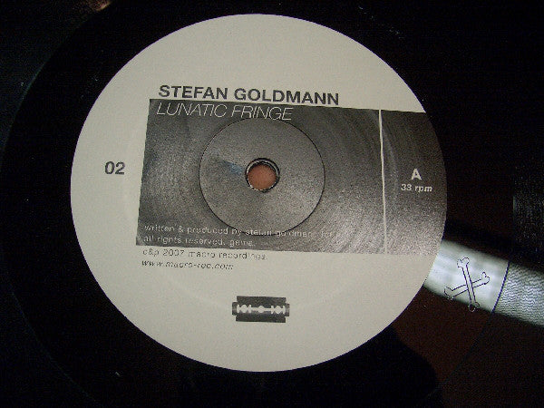 Stefan Goldmann : Lunatic Fringe (12", EP)