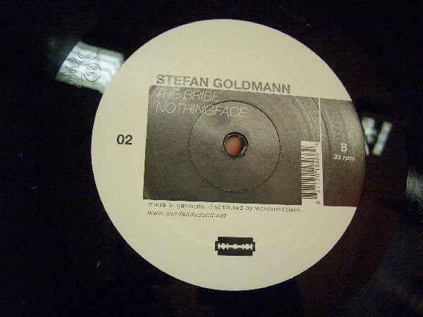 Stefan Goldmann : Lunatic Fringe (12", EP)