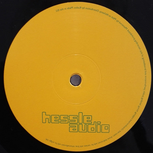 Batu (4) : Marius EP (12", EP)