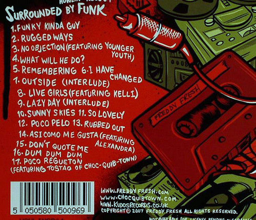 Freddy Fresh : Surrounded By Funk (CD, Album)