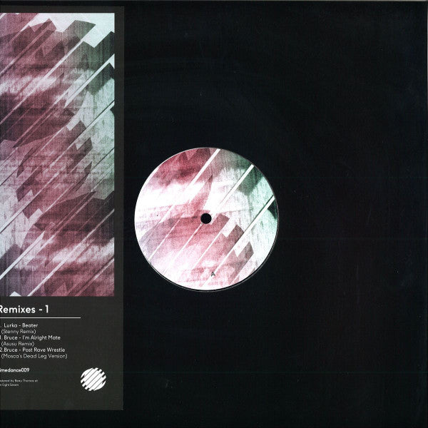 Lurka, Bruce (40) : Remixes - 1 (12", EP)