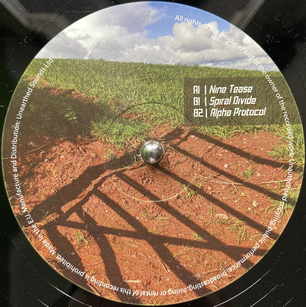 Aural Imbalance : Nine Tease EP (12", EP)