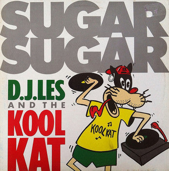 Les Hemstock And The Kool Kat Featuring The Archies : Sugar Sugar (12")