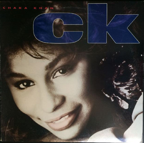 Chaka Khan : C.K. (LP, Album, Club)