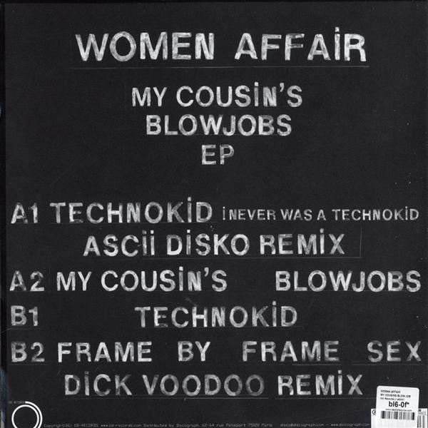 Women Affair : My Cousin´s Blowjob (12")