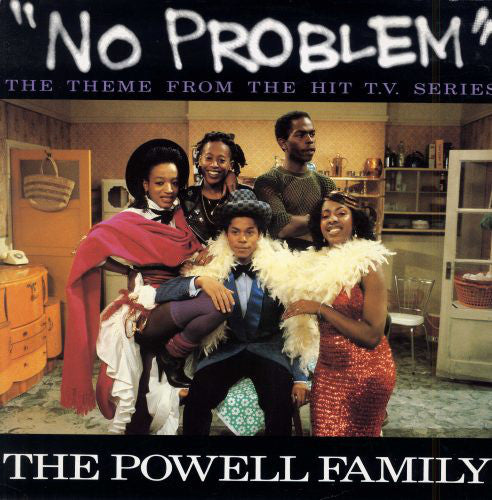 The Powell Family : No Problem (12")