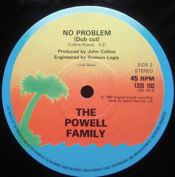 The Powell Family : No Problem (12")