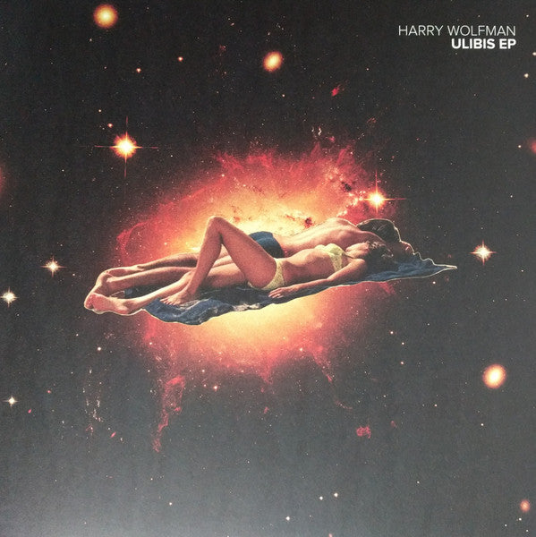 Harry Wolfman : Ulibis EP (12", EP, Promo)