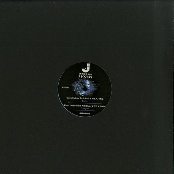 Anti-Slam & W.E.A.P.O.N. : L.E.A.Y. EP (12", EP)