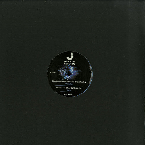 Anti-Slam & W.E.A.P.O.N. : L.E.A.Y. EP (12", EP)