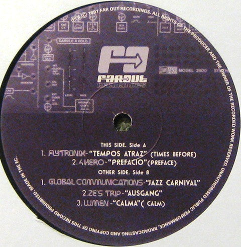 Azymuth : Misturada <2> (Mixing <2>) (Exclusive Remixes Of Azymuth LP 'Carnival') (2xLP)