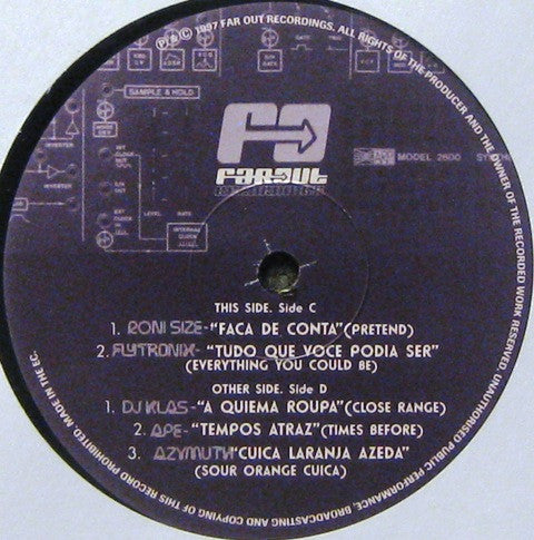 Azymuth : Misturada <2> (Mixing <2>) (Exclusive Remixes Of Azymuth LP 'Carnival') (2xLP)