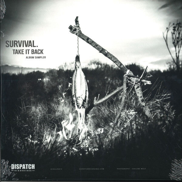 Survival (3) : Take It Back Album Sampler (12", Smplr)