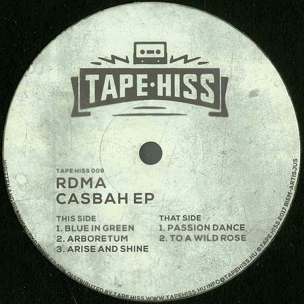 RDMA : Casbah EP (12", EP)