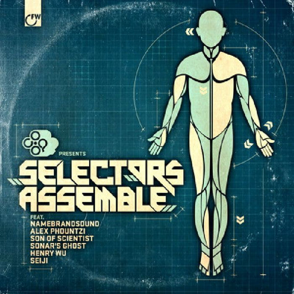 Various : CoOp presents: Selectors Assemble (12", EP)