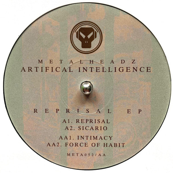 Artificial Intelligence : Reprisal EP (12", EP)