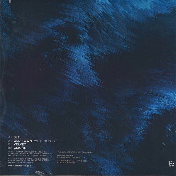 Halogenix : Velvet EP (12", EP)