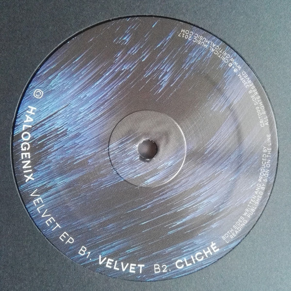 Halogenix : Velvet EP (12", EP)