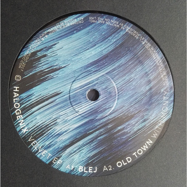Halogenix : Velvet EP (12", EP)