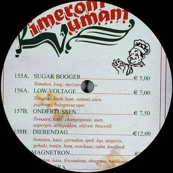 Rimeroni Vumani : Sugar Booger (12")