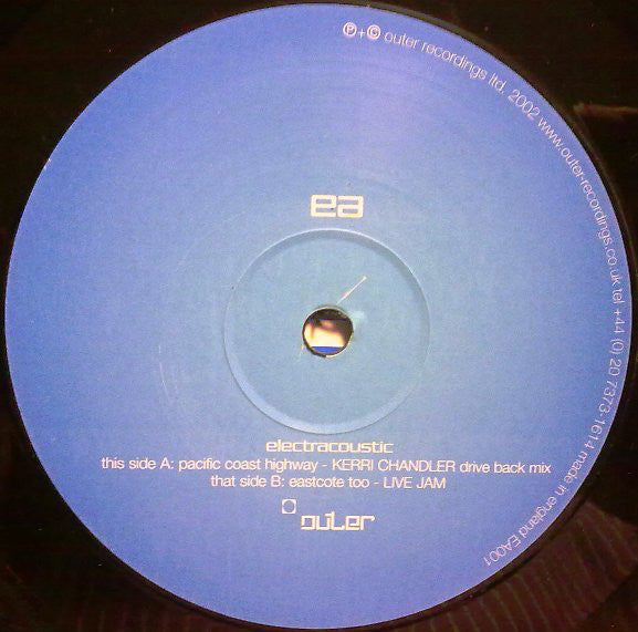 Electracoustic : Pacific Coast Highway (12")
