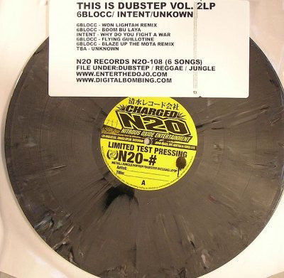 Various : This Is Dubstep Vol. 2 (12", Ltd, TP, Gre)