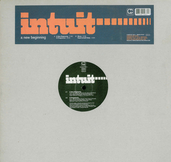 Intuit : A New Beginning (12")