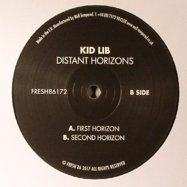 Kid Lib : Distant Horizons (12")