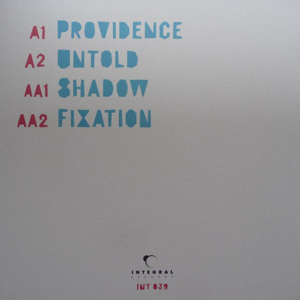 Mohican Sun : Fixation (12", EP)