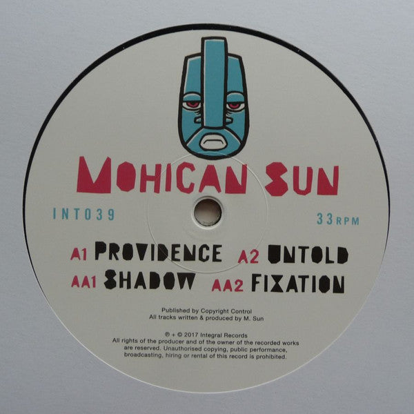 Mohican Sun : Fixation (12", EP)