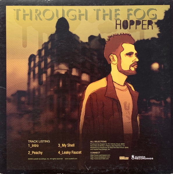 Hopper (4) / Flesh O.N.E. : Through The Fog (12", EP)