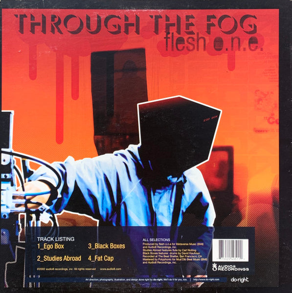 Hopper (4) / Flesh O.N.E. : Through The Fog (12", EP)