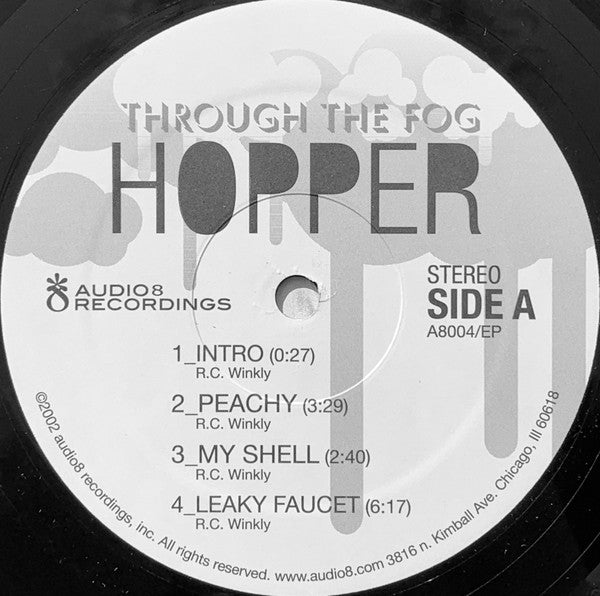 Hopper (4) / Flesh O.N.E. : Through The Fog (12", EP)