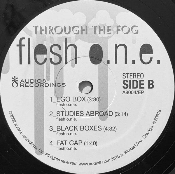 Hopper (4) / Flesh O.N.E. : Through The Fog (12", EP)