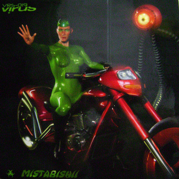 Mistabishi : Pleasures / Brunt (12")