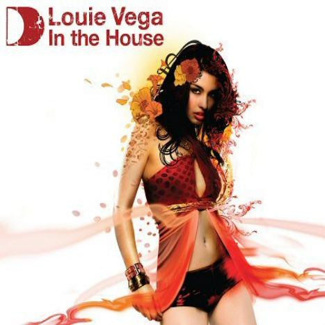 Louie Vega : In The House (2xCD, Mixed + CD, Comp)