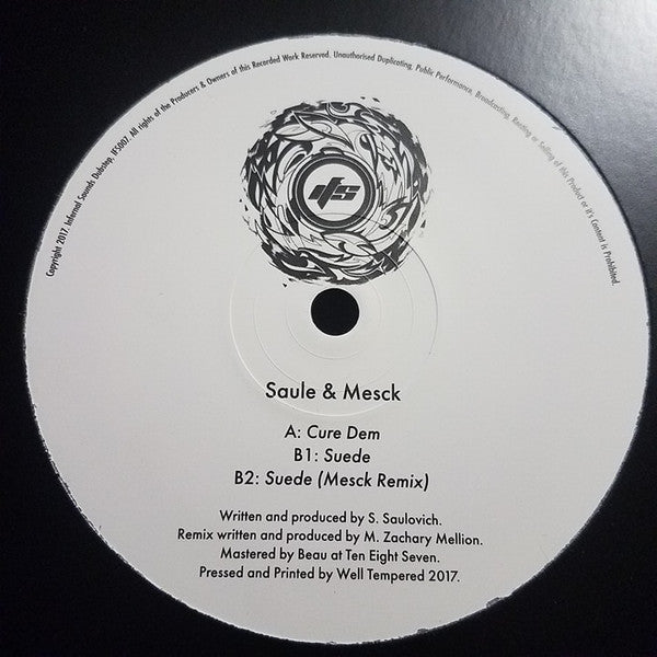 Saule (4) : Cure Dem (12")