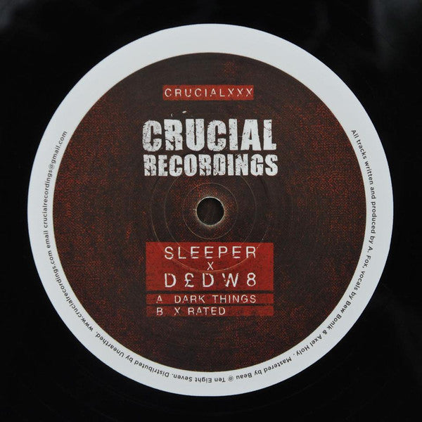 Sleeper (5) X D£DW8 : Dark Things (10")