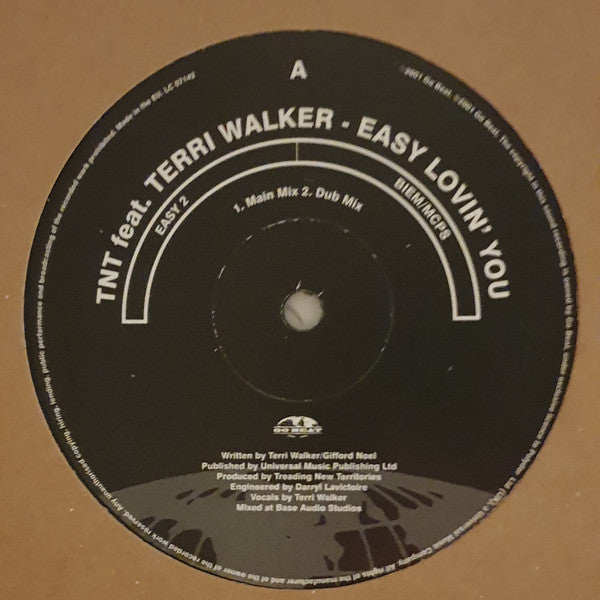 TNT (2) Feat. Terri Walker : Easy Lovin' You (12")