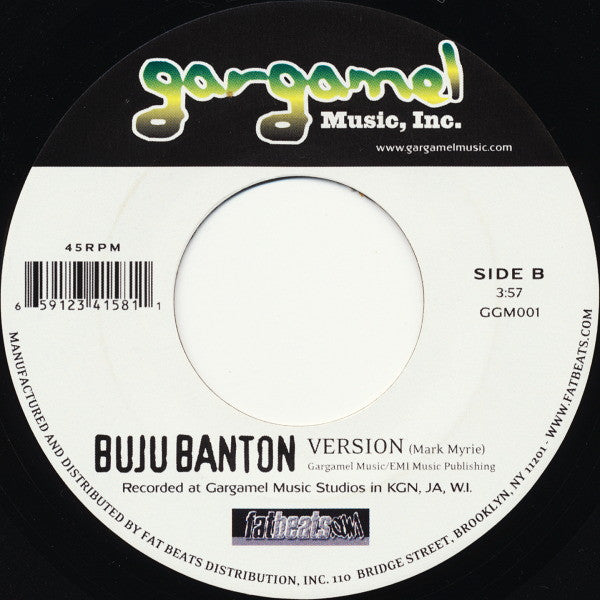 Buju Banton : Magic City (7")